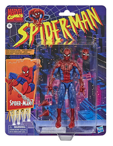 Figurine - Spider-man Legends - Vintage